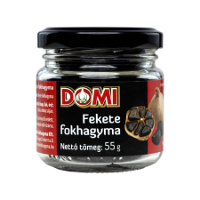 Domi Fekete fokhagyma gerezdek 55g üvegben reform élelmiszer