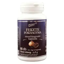 Domi fekete fokhagyma kapszula 90db vitamin és táplálékkiegészítő