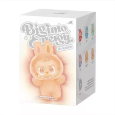 DOMIDORKA Labubu Big into Energy meglepetés figura 17cm plüssfigura