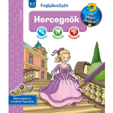 Dominique Conte Hercegnők (Mit? Miért? Hogyan? Foglalkoztató) gyermek- és ifjúsági könyv