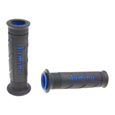 Domino A250 on-road fekete/kék nyitott végű kormánymarkolat szett egyéb motorkerékpár alkatrész