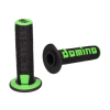 Domino A360 off-road fekete/zöld kormánymarkolat szett