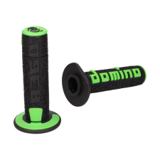 Domino A360 off-road fekete/zöld kormánymarkolat szett egyéb motorkerékpár alkatrész