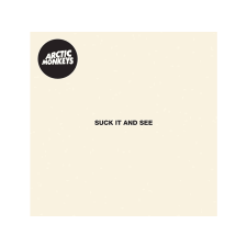 Domino Arctic Monkeys - Suck It And See (Cd) rock / pop