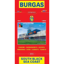 Domino Burgas térkép Domino 1:8 500 2012 térkép