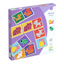  Domino - Egy az egyhez - Domino Wood társasjáték
