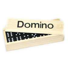  Domino játék fából társasjáték