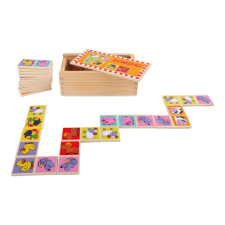 Domino képes játék - Farm társasjáték