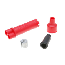 Domino Piros gázbowden osztó - Moto Guzzi 1100 Sport egyéb motorkerékpár alkatrész