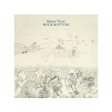 Domino Robert Wyatt - Rock Bottom (Vinyl LP (nagylemez)) rock / pop