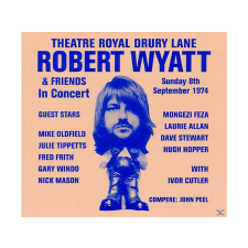 Domino Robert Wyatt - Theatre Royal Drury Lane 8th September 1974 (Vinyl LP (nagylemez)) rock / pop
