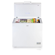 DOMO Hűtőszekrény, , 198 literes, fehér fagyasztószekrény