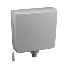 Dömötör DÖMÖTÖR Echo-M WC-tartály, magas szerelésű szaniter