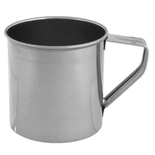  Domotti rozsdamentes acél bögre 8 cm bögrék, csészék