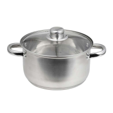 Domotti Santo fazék fedővel 22 cm 4.8 l edény