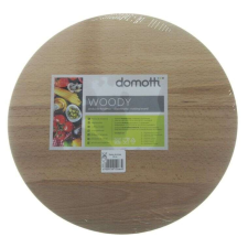 Domotti Woody vágódeszka forgatható 30 cm konyhai eszköz