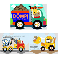 Dömpi és a dolgos kis gépek gyermek- és ifjúsági könyv