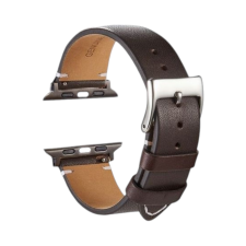 Domshop Apple Watch Csatos Bőr Szíj okosóra kellék