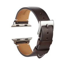 Domshop Apple Watch Csatos Bőr Szíj okosóra kellék