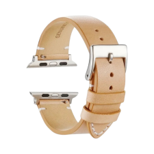 Domshop Apple Watch Csatos Bőr Szíj okosóra kellék