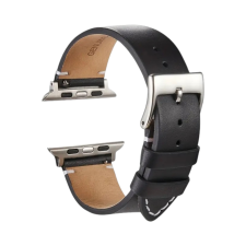Domshop Apple Watch Csatos Bőr Szíj okosóra kellék