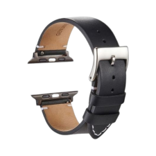 Domshop Apple Watch Csatos Bőr Szíj okosóra kellék