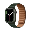 Domshop Apple Watch Mágneses Bőr Szíj