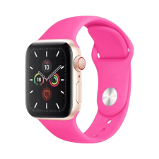 Domshop Apple Watch Szilikon Szíj okosóra kellék