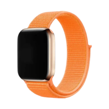 Domshop Apple Watch Szövet Szíj okosóra kellék