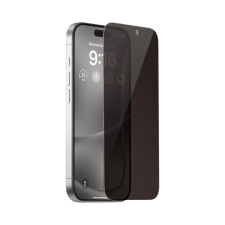 Domshop iPhone SafeGlass Privacy Üvegfólia mobiltelefon kellék