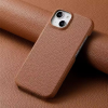 Domshop iPhone Valódi Marhabőr Tok
