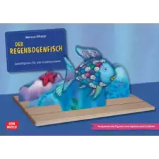 Don Bosco Medien GmbH Der Regenbogenfisch, mit schillernden Schuppen | Marcus Pfister egyéb könyv