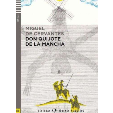 Don Quijote de la Mancha + CD nyelvkönyv, szótár