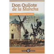  Don Quijote de La Mancha – Cervantes Miguel idegen nyelvű könyv