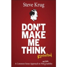  Don't Make Me Think, Revisited – Steve Krug idegen nyelvű könyv