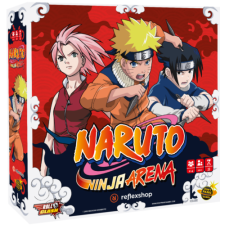Don't Panic Games Naruto: Ninja Arena társasjáték