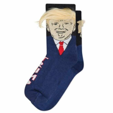  Donald Trump fésülhető hajú zokni