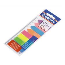 DONAU 12x45 mm Jelölőcímke 8x25 lap - Vegyes (7579001PL-99) jegyzettömb