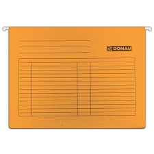 DONAU 7410905-12 függőmappa A4 narancssárga (D7410N25) mappa