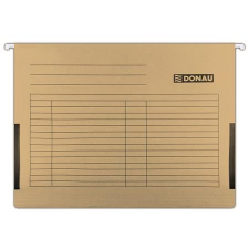 DONAU 7420905-02 függőmappa oldalvédelemmel A4 barna (D7420B25) (D7420B25) mappa