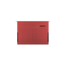 DONAU 7420905-04 függőmappa oldalvédelemmel A4 piros (D7420P25) (D7420P25) - Iratgyűjtők mappa