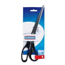 DONAU 7921001PL-01 25.5 cm Irodai Olló - Fekete (7921001PL-01) olló