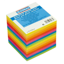 DONAU 90x90 mm Kockatömb ragasztott - Színes (700 lap) (8315000-99) jegyzettömb
