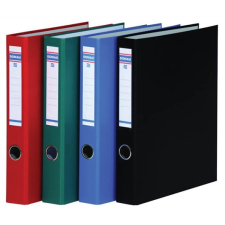 DONAU A4 Gyűrűs könyv - 4 D alakú gyűrű Kék (3934001PL-10) gyűrűskönyv