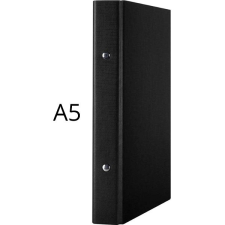 DONAU A5 30 mm fekete irattartó
