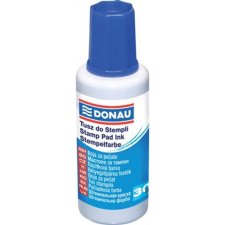 DONAU Bélyegzőfesték, 30 ml, DONAU, kék bélyegző