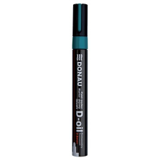 DONAU D-oil 2.8mm Lakkmarker - Zöld (7369001PL-06) filctoll, marker