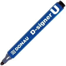 DONAU D-signer U fekete filctoll, marker