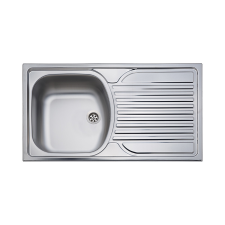 DONAU DE-129 rozsdamentes acél mosogatótálca 780x440 mm mosogatótálca