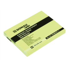 DONAU ECO 101x76mm öntapadó jegyzettömb - Sárga (100 lap / tömb) (7594001PL-11) post-it